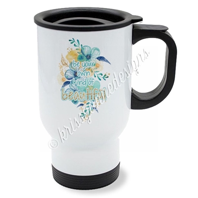 KAD Exclusive Travel Mug - Beautiful