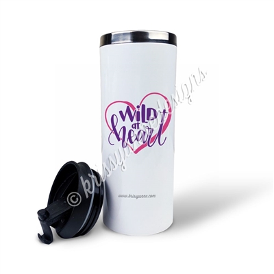 KAD Exclusive Travel Mug - Wild at Heart (Straight)