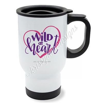 KAD Exclusive Travel Mug - Wild at Heart