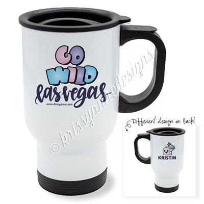 Personalized Travel Mug - GO Wild 2019 - Wild Dreams