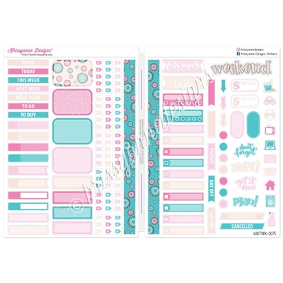 Functional Sampler Set for B6 Traveler's Notebooks - Donut Worry