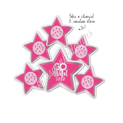 Tradeable Stars - Random 5pk