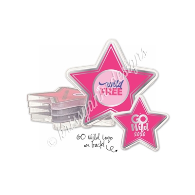 Tradeable Stars - Wild & Free - 5pk