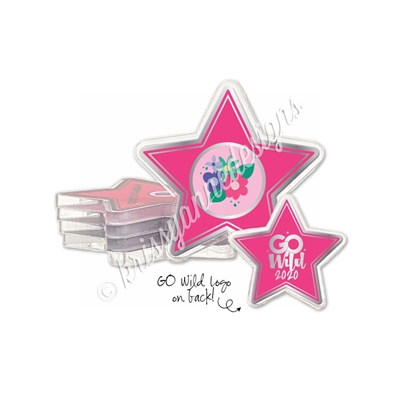 Tradeable Stars - Flowers - 5pk