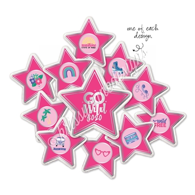 Tradeable Stars - Wild Vibes 10pk