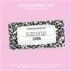 Acrylic Trinket Tray | Composition Book