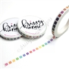 5mm Washi - Rainbow Checklist