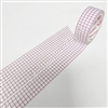 15mm Washi | KAD Rainbow Grid - Pink (White BG)