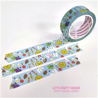 15mm Washi | Party Snacks