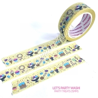 15mm Washi | Party Treats