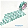 15mm Washi | Shark Teeth