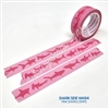 15mm Washi | Pink Sharks