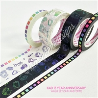 Washi Set | 13 Year Anniversary