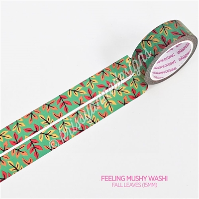 15mm Washi | Fall Leaves