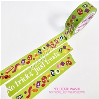 15mm Washi | No Tricks, Just Treats
