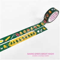 15mm Washi | Baking Cookies
