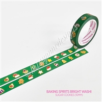 10mm Washi | Sugar Cookies