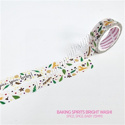 15mm Washi | Spice Spice, Baby