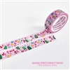 15mm Washi | Pink Sprinkles