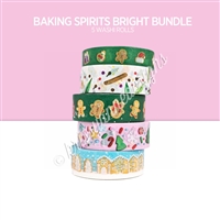 Washi Set | Baking Spirits Bright