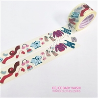 25mm Washi | Winter Clothes