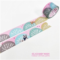 25mm Washi | Forest Critters