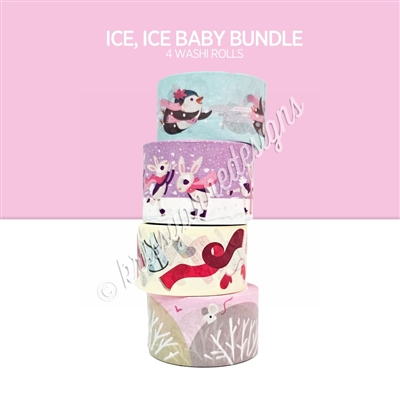 Washi Set | Ice, Ice Baby