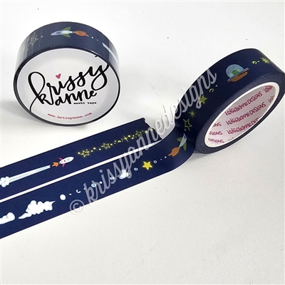 15mm Washi | Space Ships