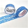 15mm Washi | Blue Stars