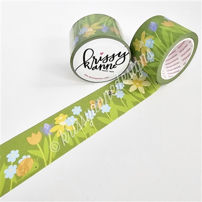 30mm Washi | Spring Flowers