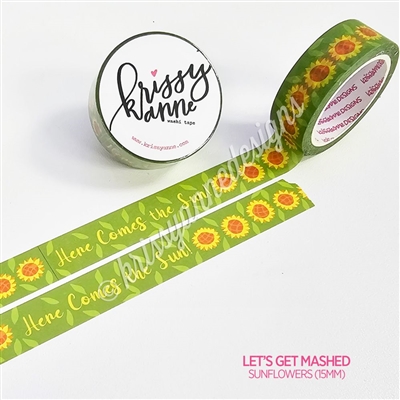 15mm Washi | Here Comes the Sun