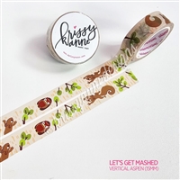 15mm Washi | Vertical Aspen
