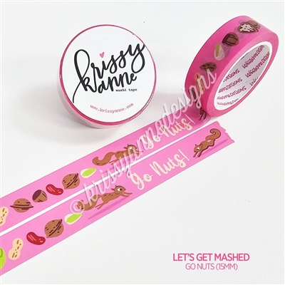 15mm Washi | Go Nuts