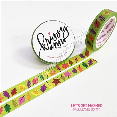 10mm Washi | Fall Leaves