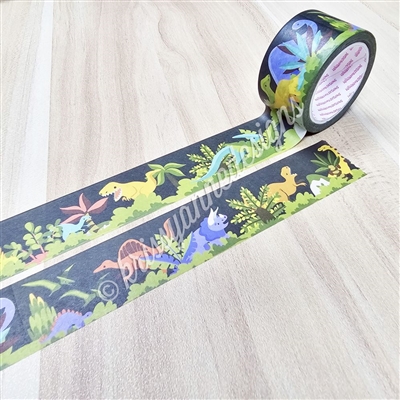 25mm Washi | Dino Jungle