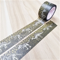 25mm Washi | Dino Fossils