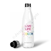 KAD Exclusive Water Bottle - Live Life in Color
