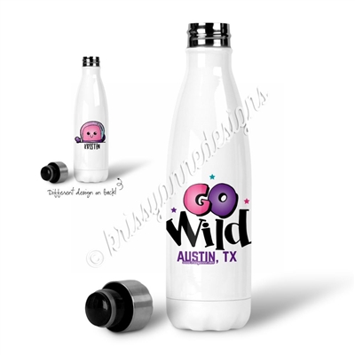 KAD Exclusive Water Bottle - GO Wild 2018 (Personalized)