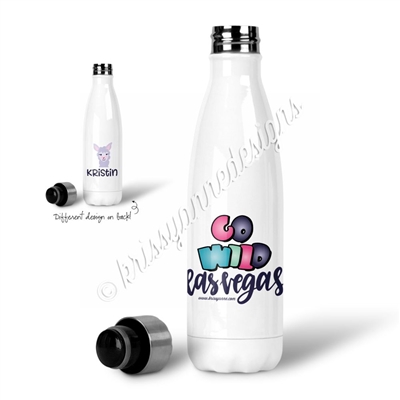 Personalized Water Bottle - GO Wild 2019 - Dream Chaser