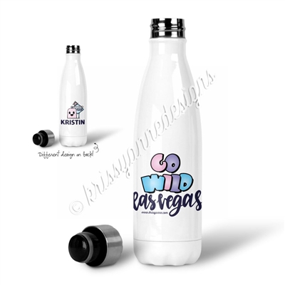 Personalized Water Bottle - GO Wild 2019 - Wild Dreams