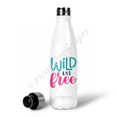 KAD Water Bottle - Wild and Free