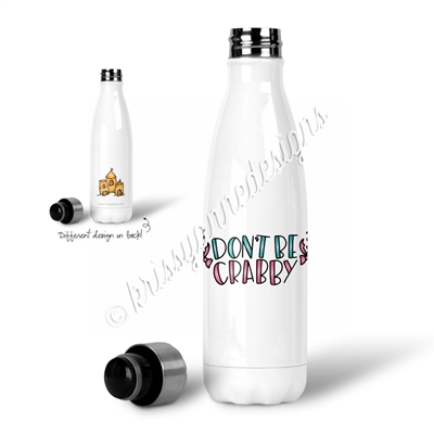 KAD Exclusive Water Bottle - Crabby