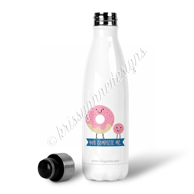 Water Bottle - You Complete Me