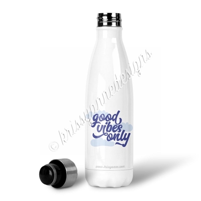 Water Bottle - Good Vibes Only