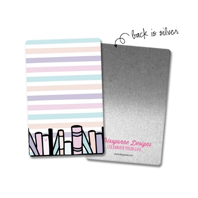 Rectangle Metal Washi Card - One More Page