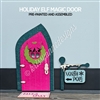 Wooden Display | Holiday Elf Magical Door (24 CC Colors)