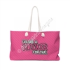 KAD Extra Large Weekender Tote - Sticker for That