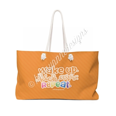 KAD Extra Large Weekender Tote - Kick Ass