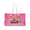 KAD Extra Large Weekender Tote - Suns Out