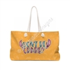 KAD Extra Large Weekender Tote - Crabby